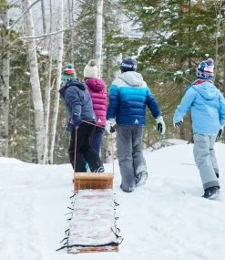 L.L.Bean Toboggan And Cushion Set -L.L.Bean Shop 101402 0 46 1
