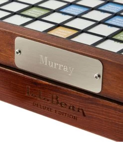 L.L.Bean Deluxe Scrabble -L.L.Bean Shop 284710 0 45