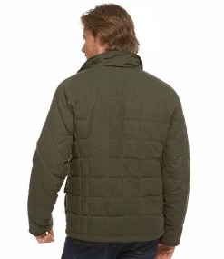 Men's L.L.Bean Upcountry Waxed-Cotton Down Jacket -L.L.Bean Shop 296112 0 45