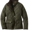 Women's L.L.Bean Upcountry Waxed-Cotton Down Jacket -L.L.Bean Shop 296116 259 41