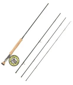 L.L.Bean Streamlight Ultra II Saltwater Fly Rod Outfit, 7-9 Wt. -L.L.Bean Shop 307404 0 45