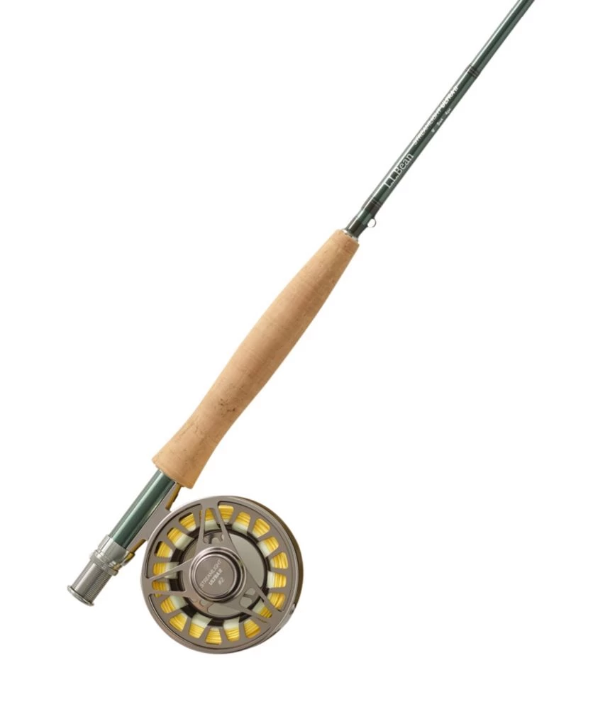 L.L.Bean Streamlight Ultra II Freshwater Fly Rod Outfit, 4-6 Wt. 2 L.L.Bean Streamlight Ultra II Freshwater Fly Rod Outfit, 4-6 Wt.