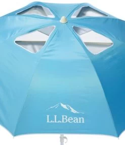 L.L.Bean Wind Challenger Beach Umbrella -L.L.Bean Shop 501917 0 45