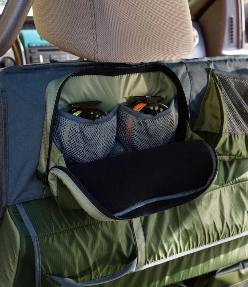 L.L.Bean Truck Seat Fishing Organizer 6 L.L.Bean Truck Seat Fishing Organizer - Image 4