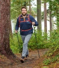 L.L.Bean Hikelite Four-Season Carbon Hiking Poles -L.L.Bean Shop 506253 0 47