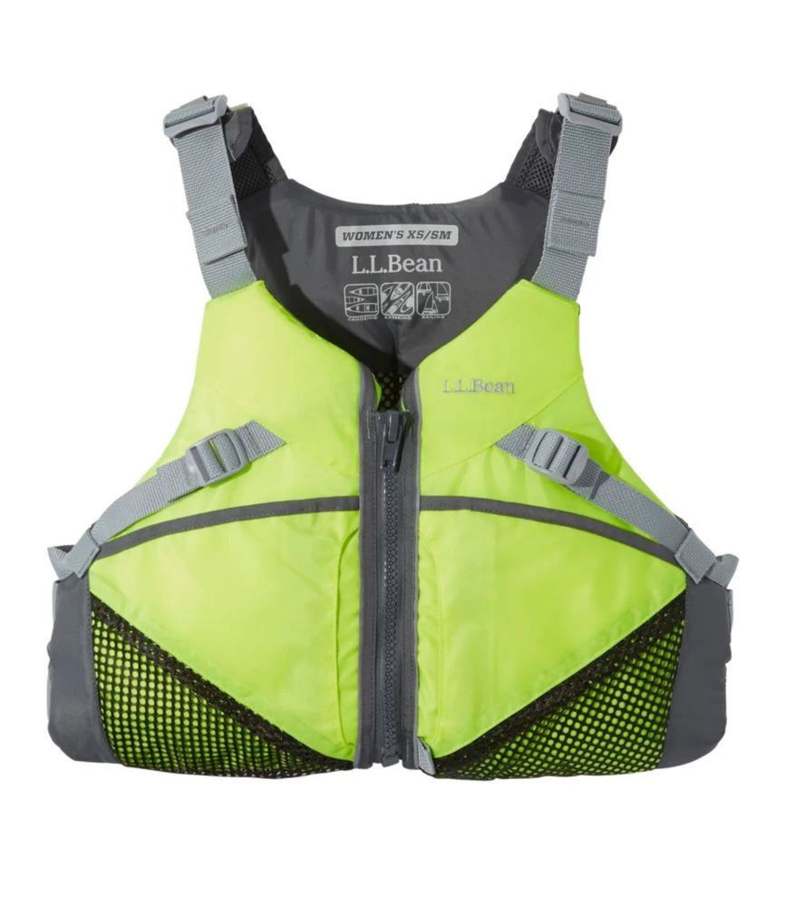 Women's L.L.Bean Comfort Back PFD 3 Women's L.L.Bean Comfort Back PFD
