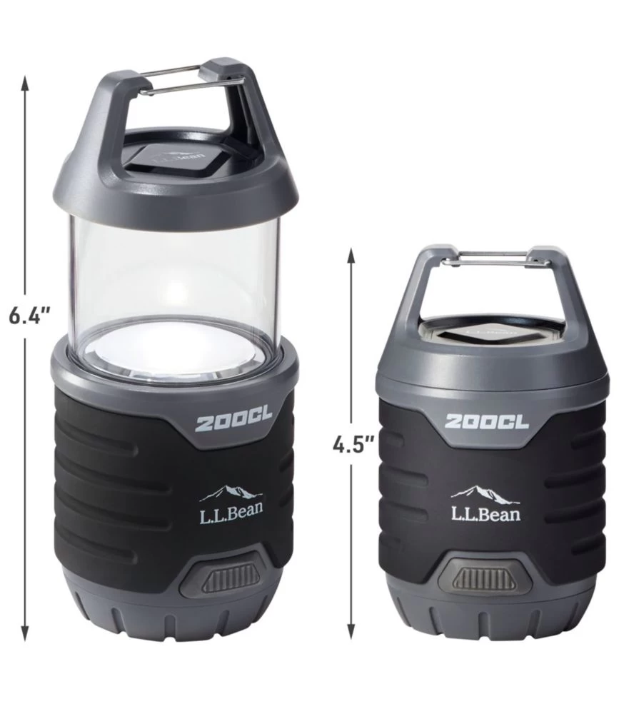 L.L.Bean Trailblazer 200 Collapsible Lantern 5 L.L.Bean Trailblazer 200 Collapsible Lantern - Image 3