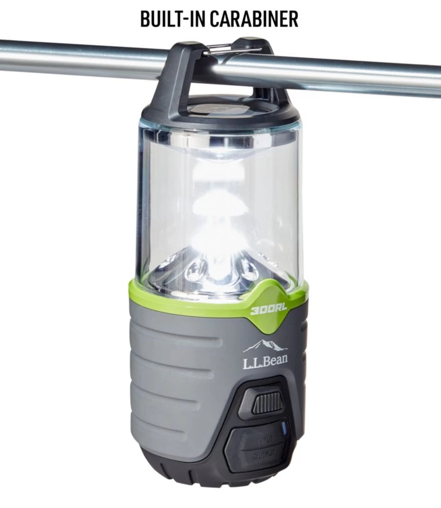 L.L.Bean Trailblazer 300 Rechargeable Lantern 4 L.L.Bean Trailblazer 300 Rechargeable Lantern - Image 2