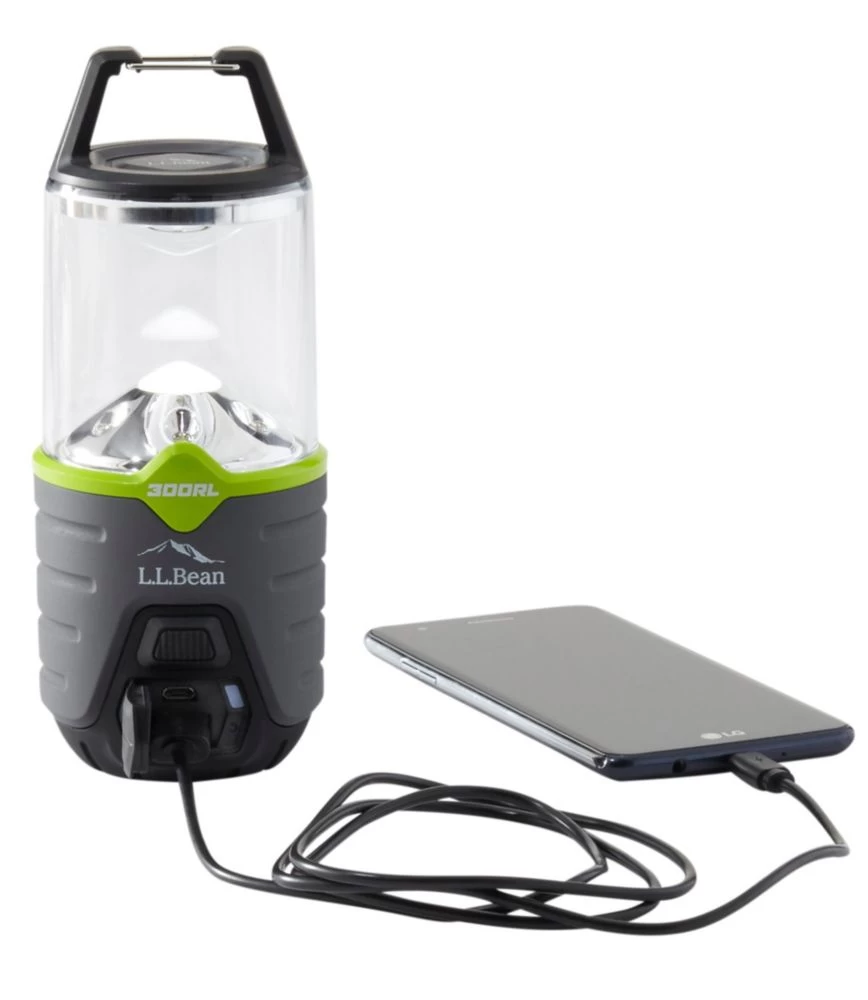 L.L.Bean Trailblazer 300 Rechargeable Lantern 6 L.L.Bean Trailblazer 300 Rechargeable Lantern - Image 4