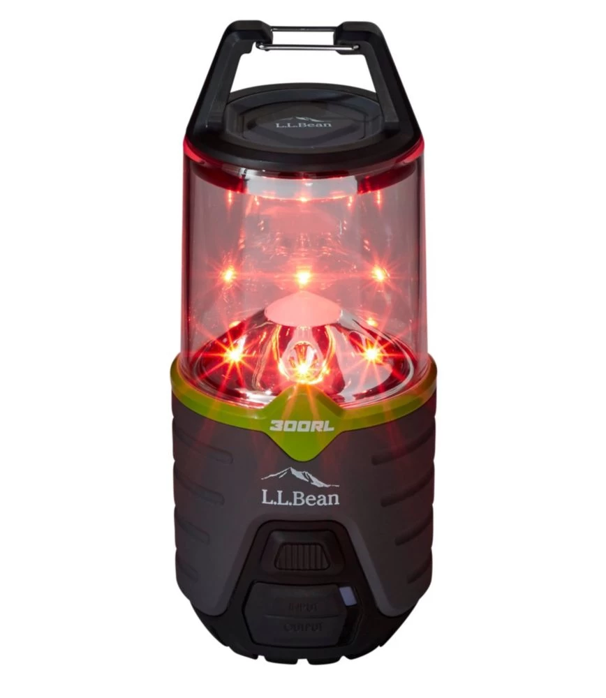 L.L.Bean Trailblazer 300 Rechargeable Lantern 7 L.L.Bean Trailblazer 300 Rechargeable Lantern - Image 5