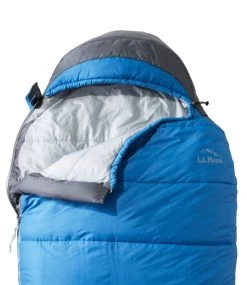 L.L.Bean Adventure Sleeping Bag, 25° Mummy -L.L.Bean Shop 509233 0 45