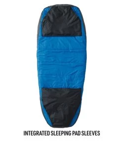 Kids' L.L.Bean Adventure Sleeping Bag, 30° Single -L.L.Bean Shop 509249 0 45