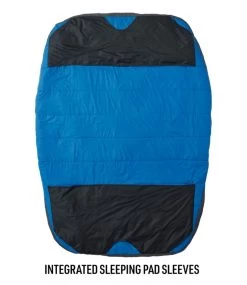 L.L.Bean Adventure Sleeping Bag, 30° Double -L.L.Bean Shop 509252 0 45