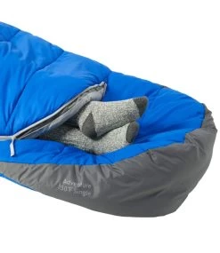 L.L.Bean Adventure Sleeping Bag, 30° Single -L.L.Bean Shop 509265 0 45