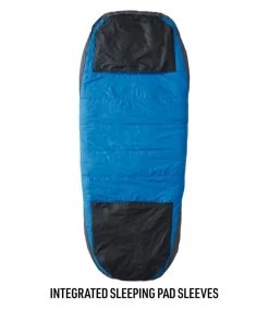 L.L.Bean Adventure Sleeping Bag, 30° Single -L.L.Bean Shop 509265 0 46