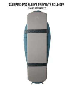 Women's L.L.Bean Adventure Sleeping Bag, 25° Mummy -L.L.Bean Shop 509267 0 46