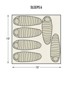 L.L.Bean Acadia 6-Person Family Tent 7 L.L.Bean Acadia 6-Person Family Tent -L.L.Bean Shop 509269 0 45