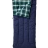 L.L.Bean Flannel Lined Camp Sleeping Bag, 40° -L.L.Bean Shop 509272 34970 41