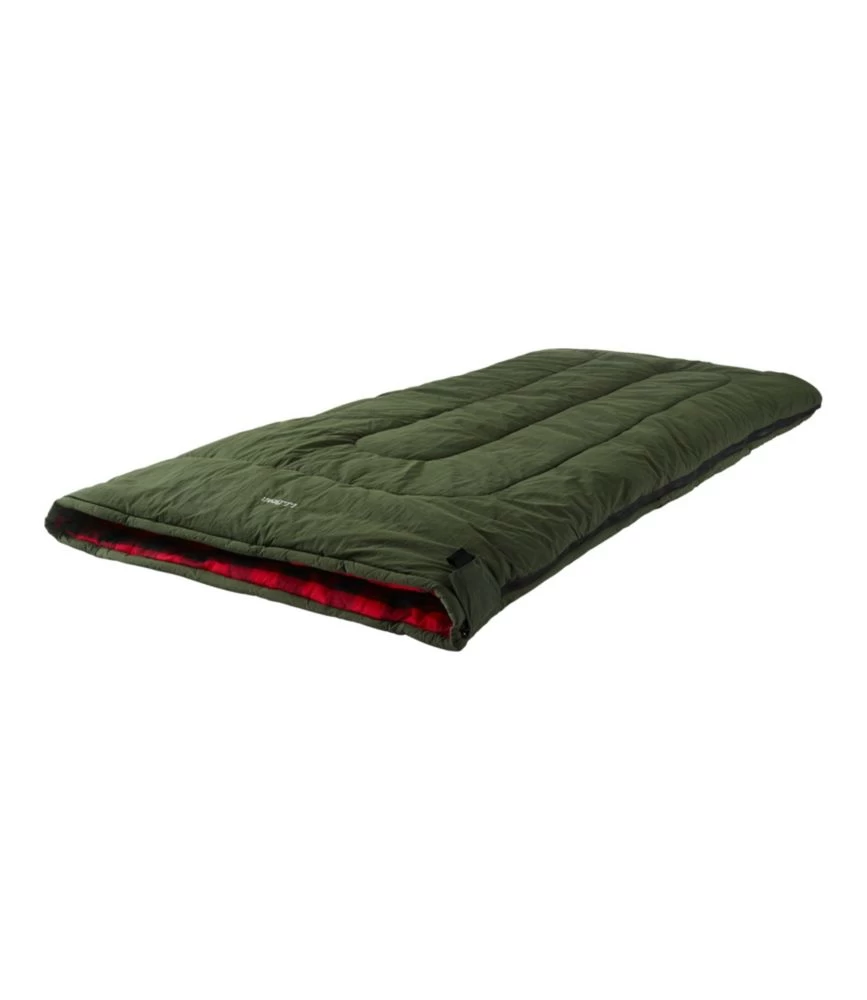 L.L.Bean Flannel Lined Camp Sleeping Bag, 20° 4 L.L.Bean Flannel Lined Camp Sleeping Bag, 20° - Image 2