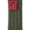 L.L.Bean Flannel Lined Camp Sleeping Bag, 20°