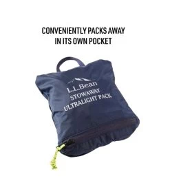 Adults' L.L.Bean Stowaway Ultralight Day Pack -L.L.Bean Shop 510656 0 47