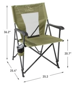 L.L.Bean Easy Comfort Camp Chair -L.L.Bean Shop 510669 0 46