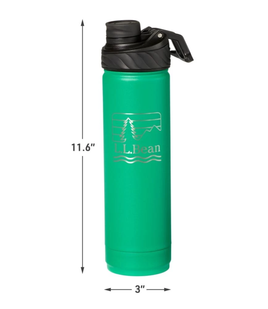 L.L.Bean Canteen Insulated Water Bottle, 26 Oz. 4 L.L.Bean Canteen Insulated Water Bottle, 26 Oz. - Image 2
