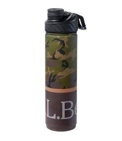 L.L.Bean Canteen Insulated Water Bottle, Print 26 Oz.
