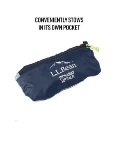 L.L.Bean Stowaway Hip Pack -L.L.Bean Shop 512877 0 47