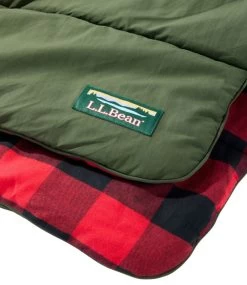 L.L.Bean Flannel Camp Blanket -L.L.Bean Shop 515084 0 45 1