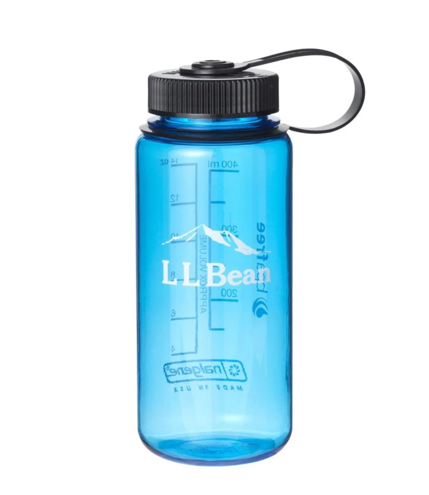 Nalgene Sustain Wide Mouth Water Bottle With L.L.Bean Logo, 16 Oz. 3 Nalgene Sustain Wide Mouth Water Bottle With L.L.Bean Logo, 16 Oz.