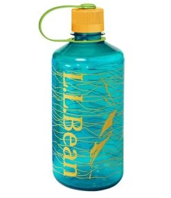 Nalgene Sustain Narrow Mouth Water Bottle With L.L.Bean Print, 32 Oz.