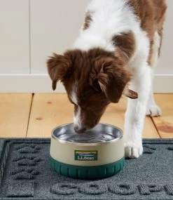 L.L.Bean Insulated Dog Bowl -L.L.Bean Shop 515639 0 45
