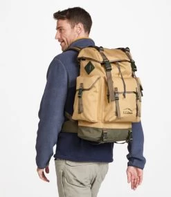 Adults' L.L.Bean Continental Rucksack -L.L.Bean Shop 515646 0 48