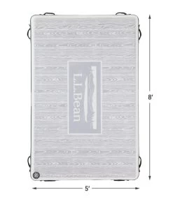 L.L.Bean Inflatable Swim Dock -L.L.Bean Shop 515821 0 46