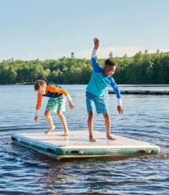 L.L.Bean Inflatable Swim Dock -L.L.Bean Shop 515821 0 71