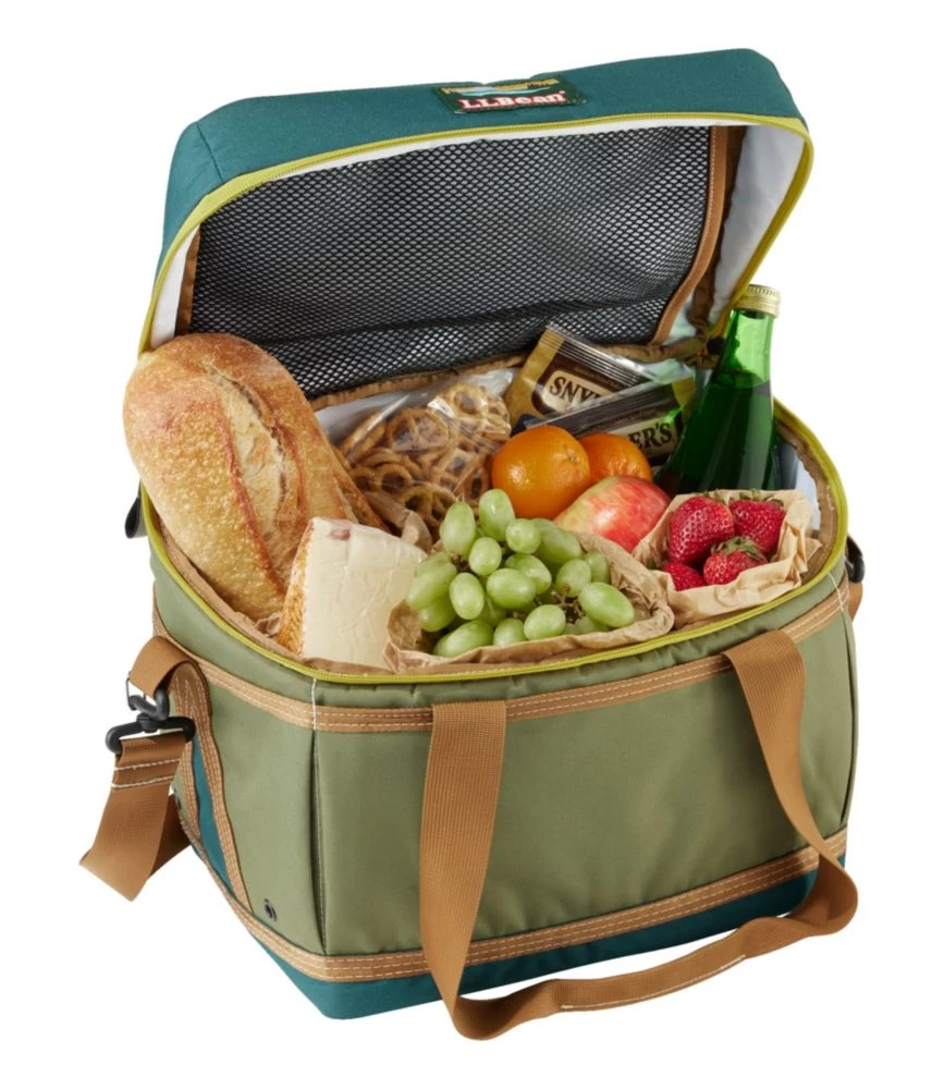 L.L.Bean Soft Pack Cooler, Picnic 6 L.L.Bean Soft Pack Cooler, Picnic - Image 4