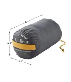 L.L.Bean Stowaway Blanket -L.L.Bean Shop 515908 0 45 1
