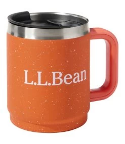 L.L.Bean Double-Wall Enamel Camp Mug, 14 Oz.