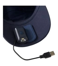 Men's L.L.Bean Pathfinder Rechargeable LED Cap -L.L.Bean Shop 518141 0 45