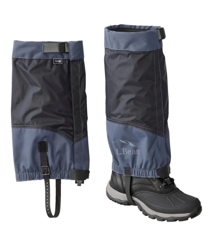 Men's L.L.Bean Trail Model 4-Season Gaiters 3 Men's L.L.Bean Trail Model 4-Season Gaiters