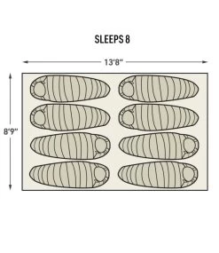 L.L.Bean Acadia 8-Person Cabin Tent -L.L.Bean Shop 518168 0 70