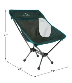 L.L.Bean PackLite Chair -L.L.Bean Shop 518175 0 46