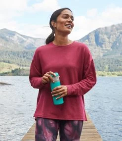 L.L.Bean Pop-Top Insulated Bottle, 14 Oz. -L.L.Bean Shop 518178 0 45