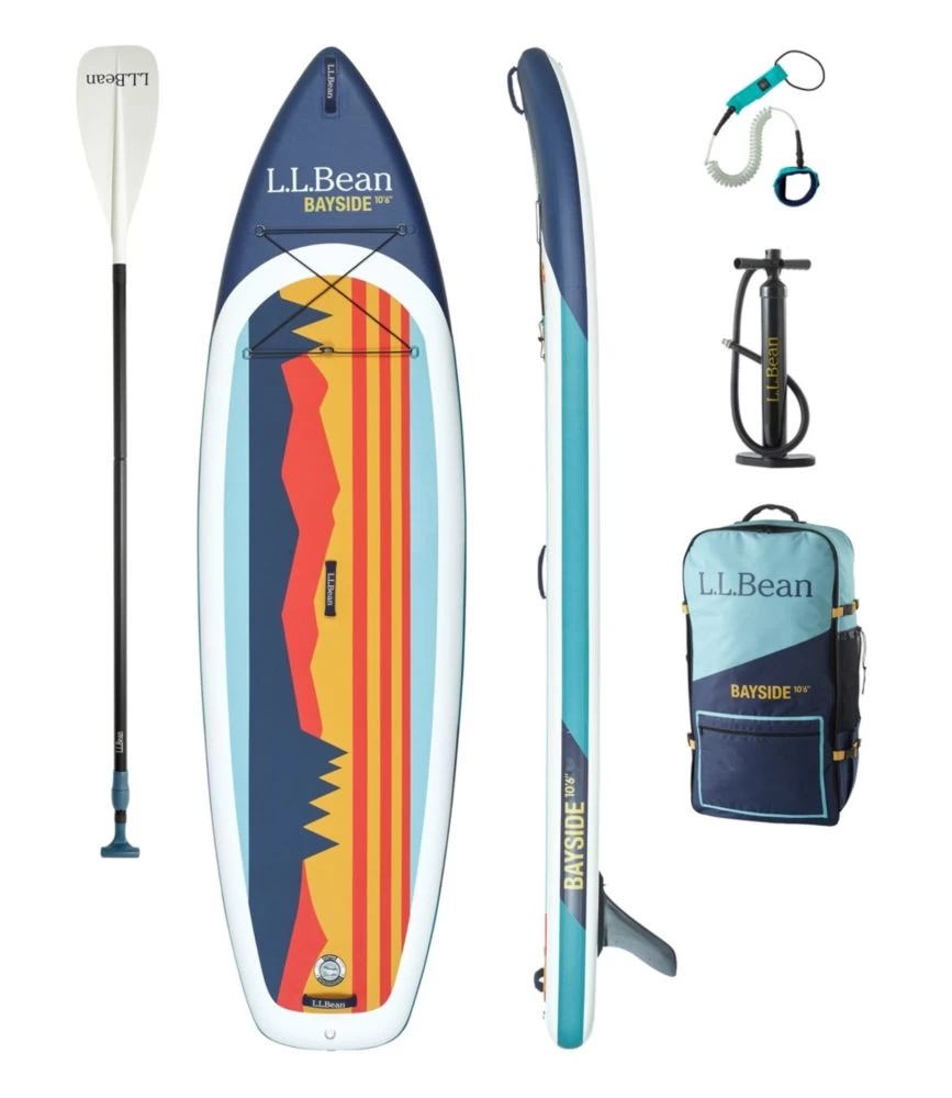 L.L.Bean Bayside Inflatable SUP Package, 10'6" 3 L.L.Bean Bayside Inflatable SUP Package, 10'6"