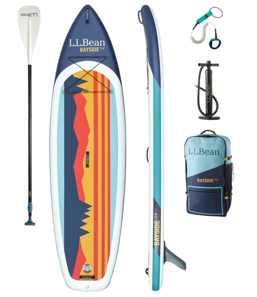 L.L.Bean Bayside Inflatable SUP Package, 11'6" 3 L.L.Bean Bayside Inflatable SUP Package, 11'6"
