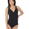 L.L.Bean Slimming Swimwear Tank Suit