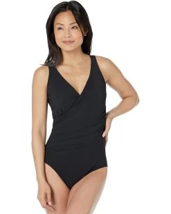 L.L.Bean Slimming Swimwear Tank Suit