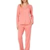 L.L.Bean Super Soft Shrink-Free Button Front Pajama Set -L.L.Bean Shop 612df9RLHsL. AC SR736920