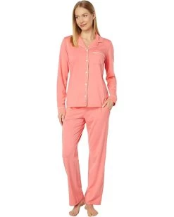 L.L.Bean Super Soft Shrink-Free Button Front Pajama Set